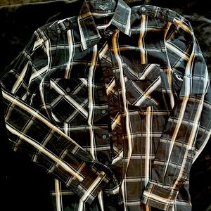 Long Sleeve Eighty-Eight Button Up